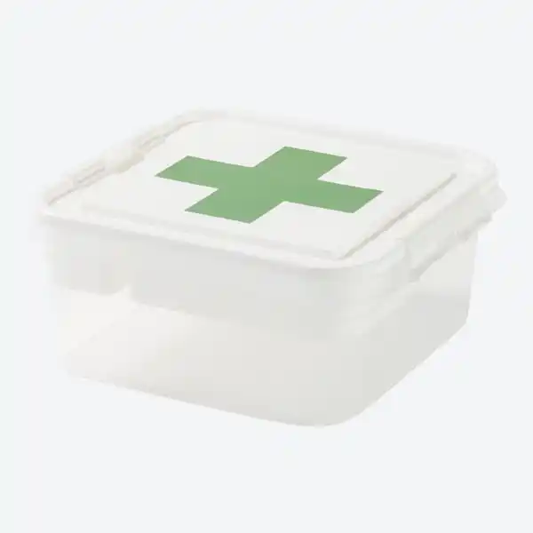 Bild 2 von Organisierbox mit Einsatz, ca. 26x24x11,2cm