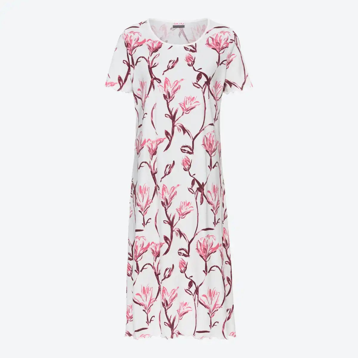 Bild 3 von Damen-Nachthemd aus Baumwolle