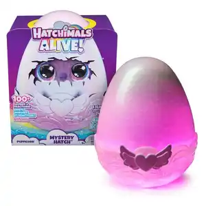 Hatchimals Alive! - Big Egg - Secret Hatch - Pufficorn - 1 Stück