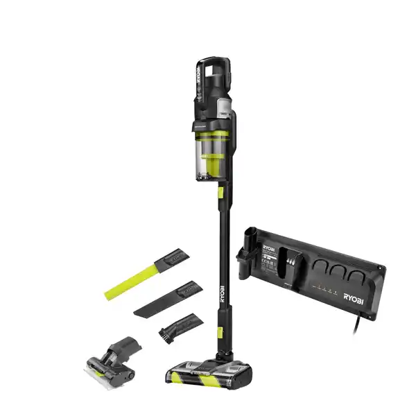 Bild 1 von Ryobi Akku-Staubsauger RASV18BL-0 Advanced 18 V One+ Inkl. Wandstation