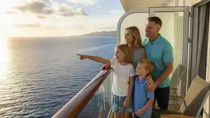 1001 Nacht an Bord erleben - Rotes Meer & Ägypten - Kreuzfahrt - MS Aroya - Family Balkonspecial
