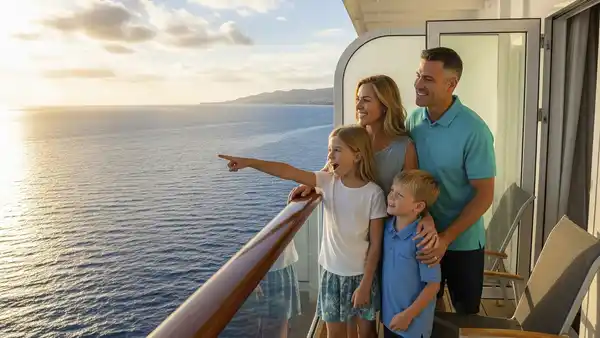 Bild 1 von 1001 Nacht an Bord erleben - Rotes Meer & Ägypten - Kreuzfahrt - MS Aroya - Family Balkonspecial