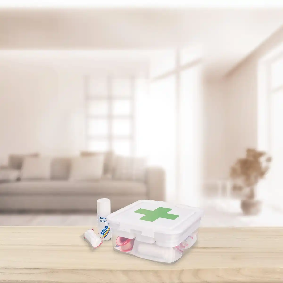 Bild 1 von Organisierbox mit Einsatz, ca. 26x24x11,2cm