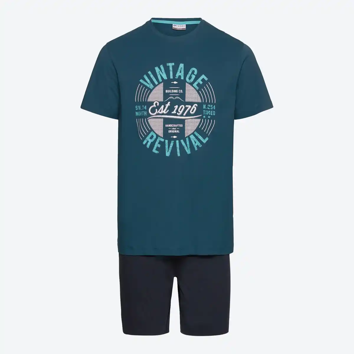 Bild 1 von Herren-Shorty mit Frontaufdruck