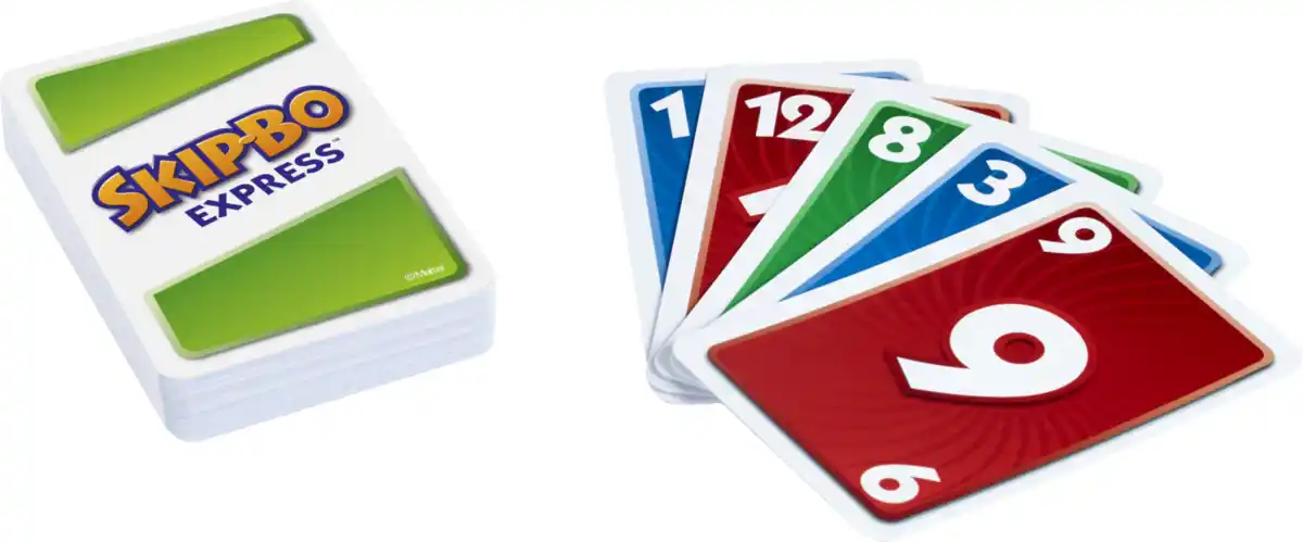 Bild 2 von Mattel Skip-Bo Express