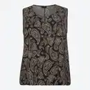 Bild 3 von Damen-Bluse mit modischem Druck, große Größen