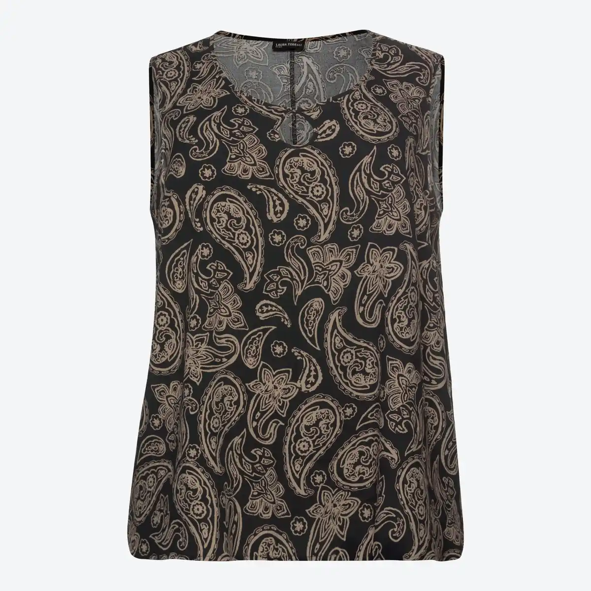 Bild 3 von Damen-Bluse mit modischem Druck, große Größen