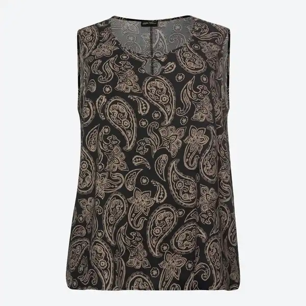 Bild 3 von Damen-Bluse mit modischem Druck, große Größen