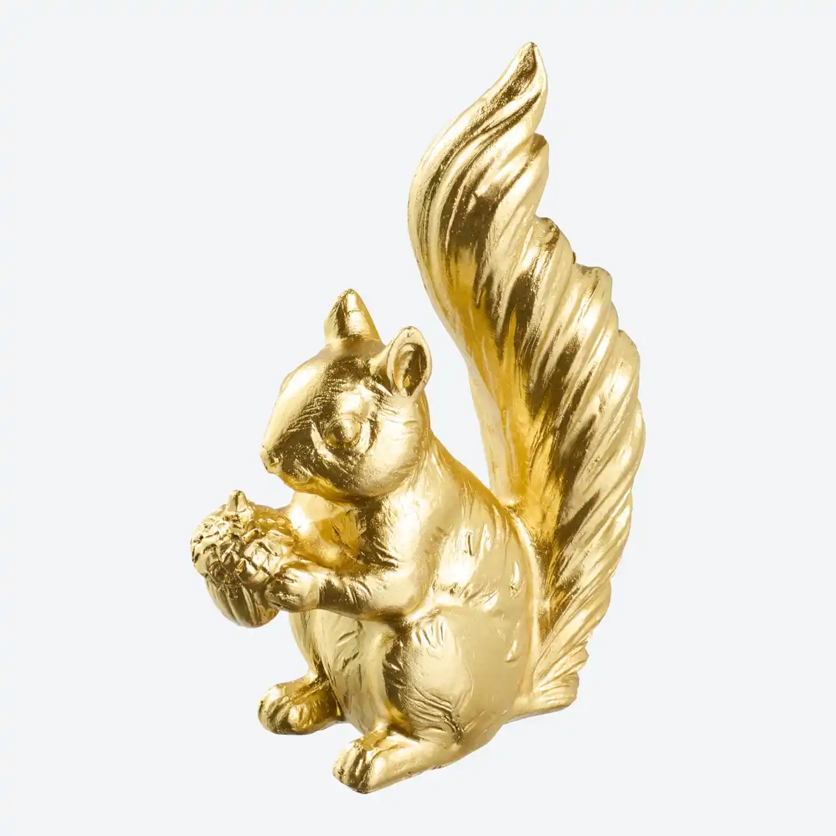 Bild 3 von Deko-Eichhörnchen-Figur in Gold-Optik, ca. 11,5cm