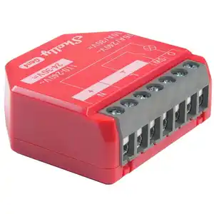 Shelly Smart-Relais 1PM Unterputz Gen4 4er-Pack