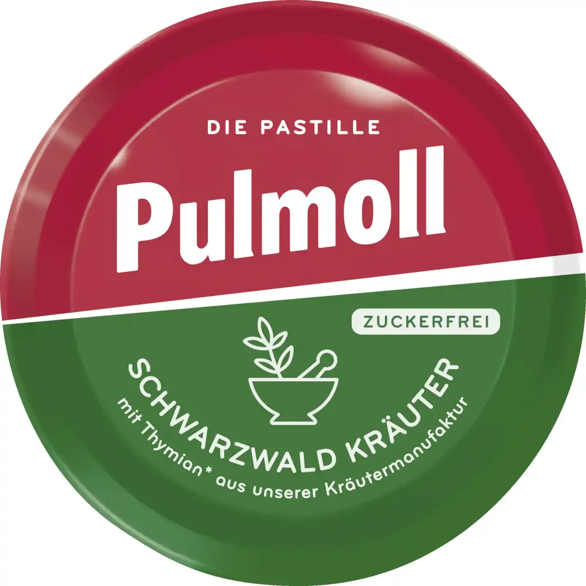Bild 1 von Pulmoll Schwarzwald Kräuter Hustenbonbons, 50 g