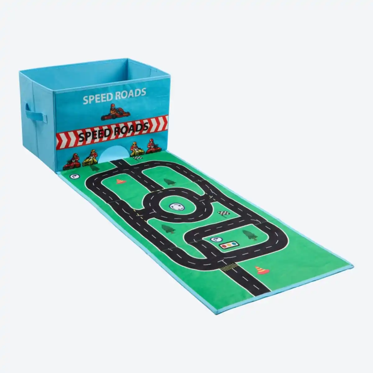 Bild 4 von Aufbewahrungsbox mit integrierter Spielmatte, ca. 38x24,5x25cm