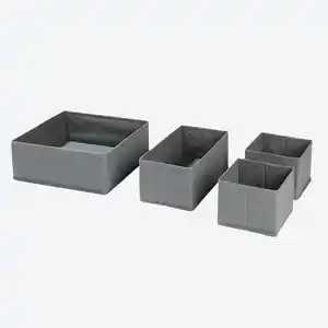 Schubladenorganizer, 4-teilig
