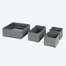 Bild 1 von Schubladenorganizer, 4-teilig
