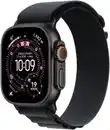 Bild 1 von Apple Watch Ultra 3 (49mm) GPS+5G Smartwatch Titan mit Alpine Loop (M) schwarz/schwarz