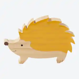 Deko-Igel-Figur in herbstlichen Farben