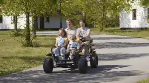 Meckl. Seenplatte - Linstow - 4* Familienresort Van der Valk Resort Linstow