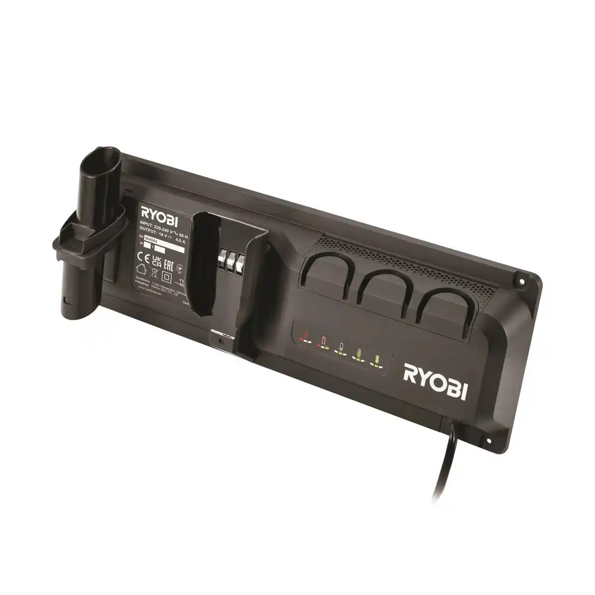 Bild 3 von Ryobi Akku-Staubsauger RASV18BL-0 Advanced 18 V One+ Inkl. Wandstation