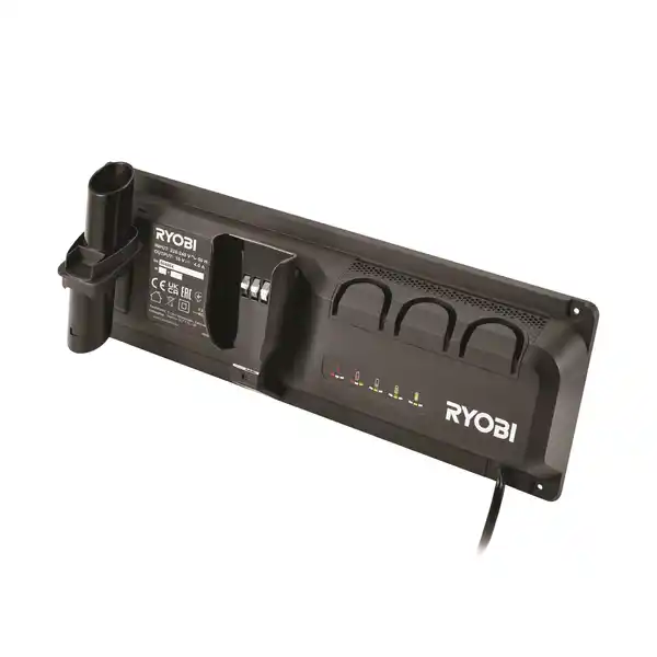 Bild 3 von Ryobi Akku-Staubsauger RASV18BL-0 Advanced 18 V One+ Inkl. Wandstation