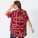 Bild 4 von Damen-Bluse mit modischem Druck, große Größen