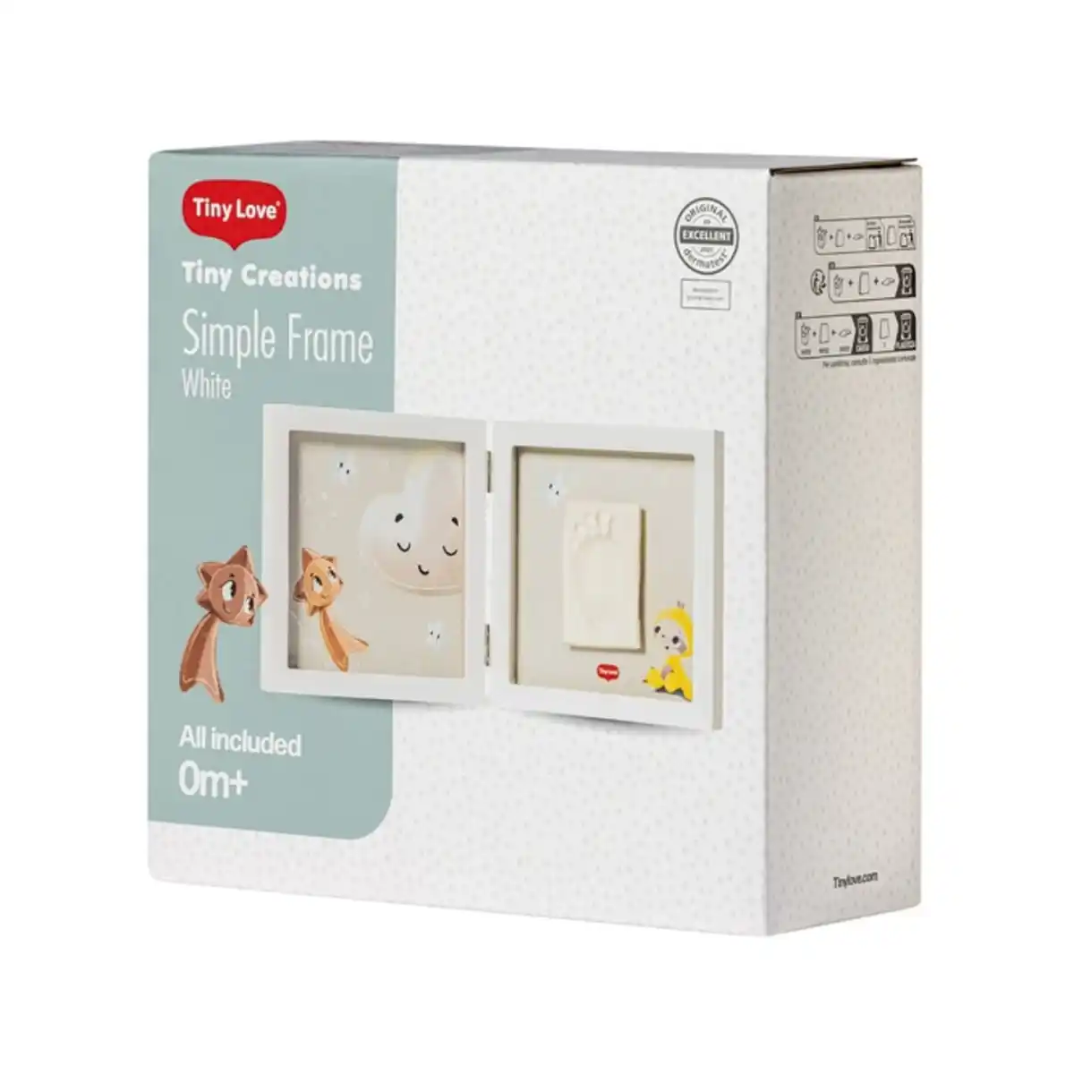 Bild 1 von Tiny Love - Abdruck Set - Bilderrahmen