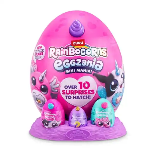 Bild 1 von Rainbocorns - Eggzania Mini Mania