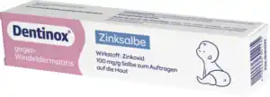 Dentinox Zinksalbe gegen Windeldermatitis, 45 g
