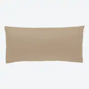 Satin-Kissenbezug aus reiner Baumwolle, 2-Pack, ca. 40x80cm