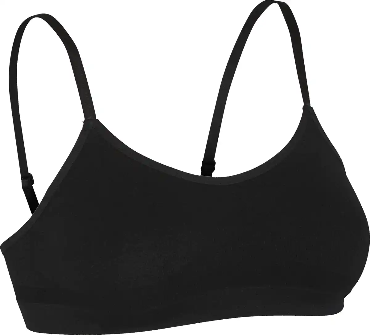 Bild 1 von IDEENWELT Seamless-Bustier schwarz Gr. S