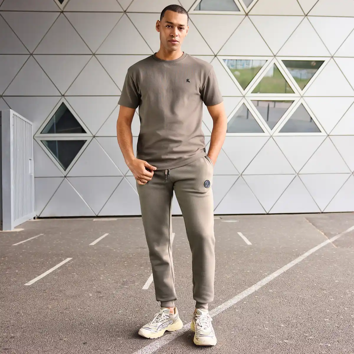 Bild 1 von Herren-Hose aus Terry-Fleece