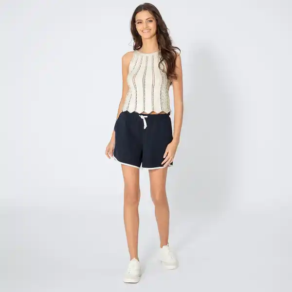 Bild 1 von Damen-Shorts mit Besatz