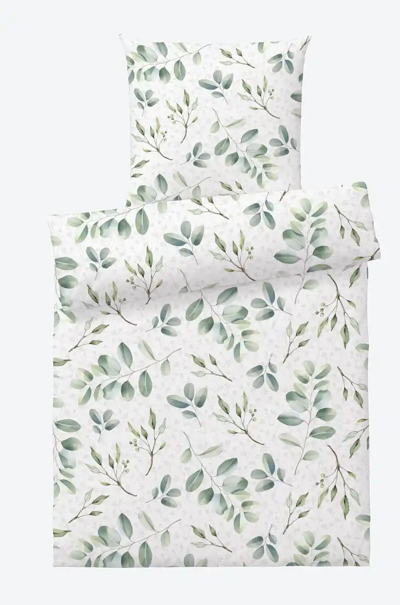 Bild 3 von Biber-Bettwäsche-Garnitur aus reiner Baumwolle