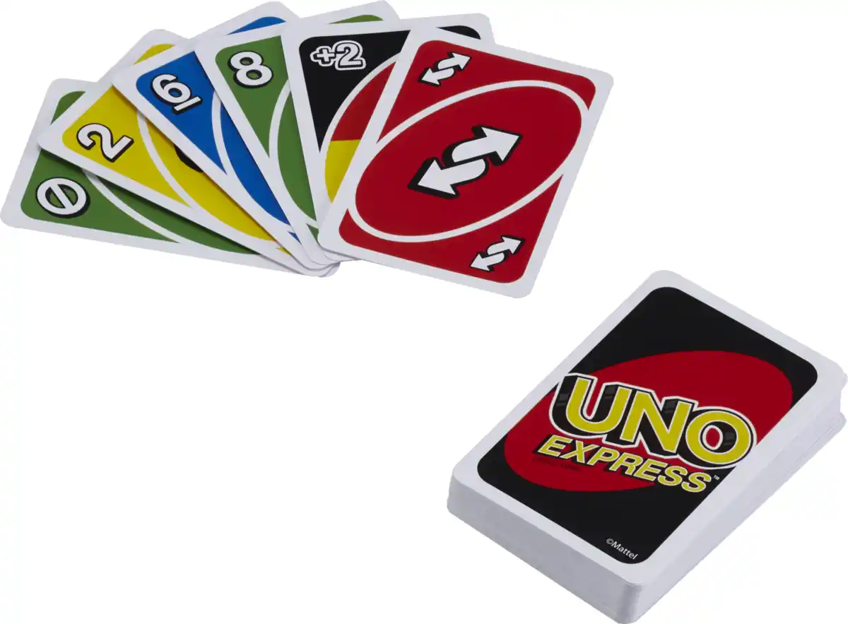 Bild 4 von Mattel Uno Express