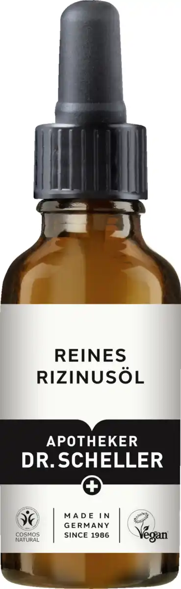 Bild 4 von Dr. Scheller Reines Rizinusöl, 30 ml