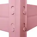 Bild 3 von Ar Shelving Schwerlast-Steckregal Rivet M 180 cm x 90 cm x 40 cm 5B Rosa FSC®
