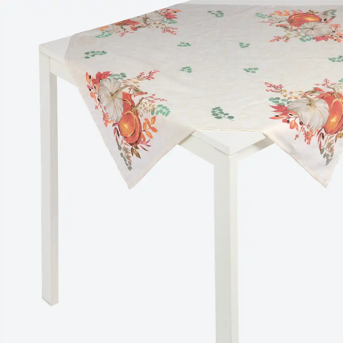 Bild 1 von Mitteldecke mit Kürbis-Motiv, ca. 80x80cm