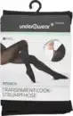 Bild 1 von under2wear Transparent Look Strumpfhose schwarz Gr. M (40/42)
