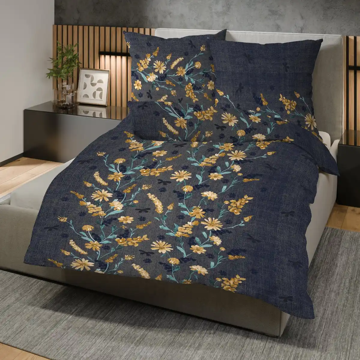 Bild 1 von Mikrofaser-Flanell-Bettwäsche-Garnitur