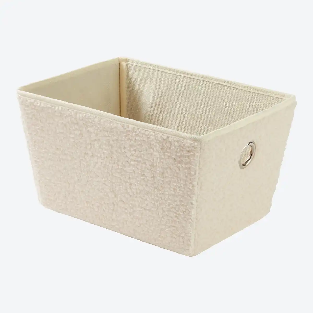 Bild 1 von Aufbewahrungskorb im Teddy-Fleece-Design