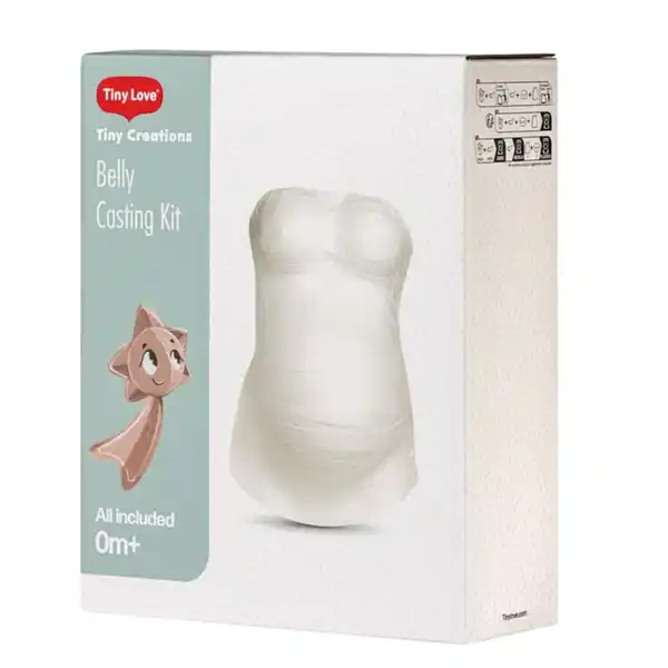 Bild 1 von Tiny Love - 3D Erinnerungs Gips Set - Babybauch
