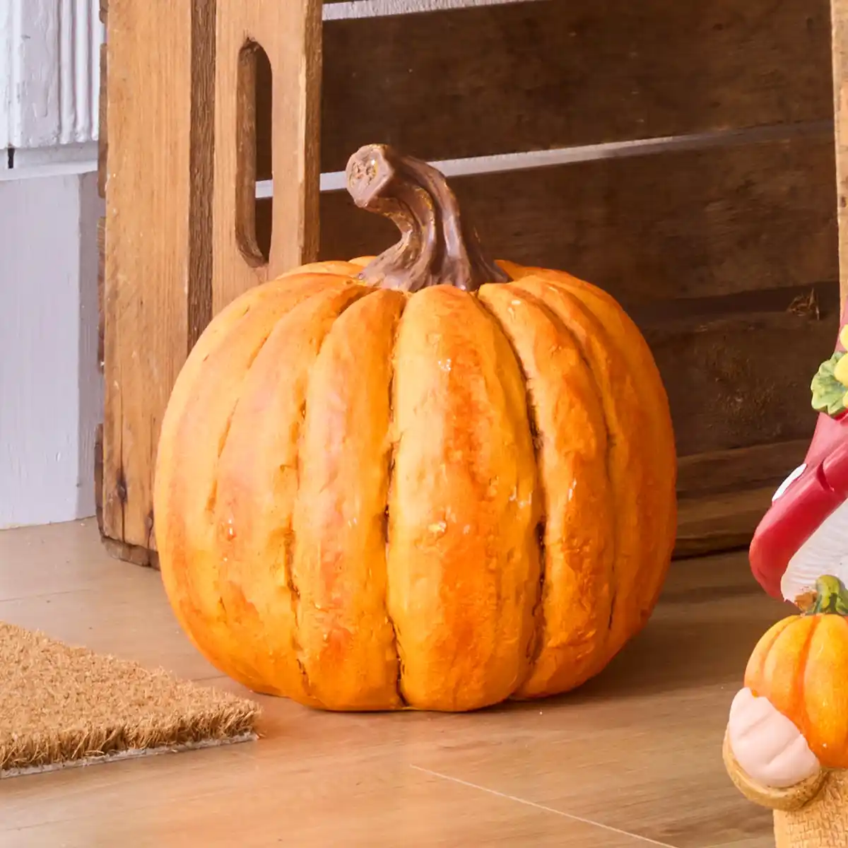 Bild 1 von Deko-Kürbis aus Magnesia, ca. 22x22x23cm