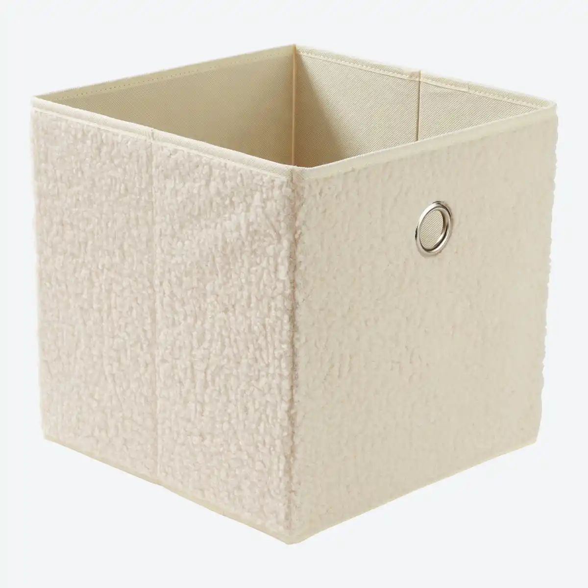 Bild 3 von Aufbewahrungswürfel mit Teddy-Fell