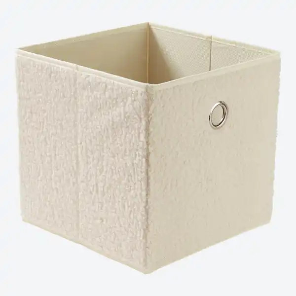 Bild 3 von Aufbewahrungswürfel mit Teddy-Fell