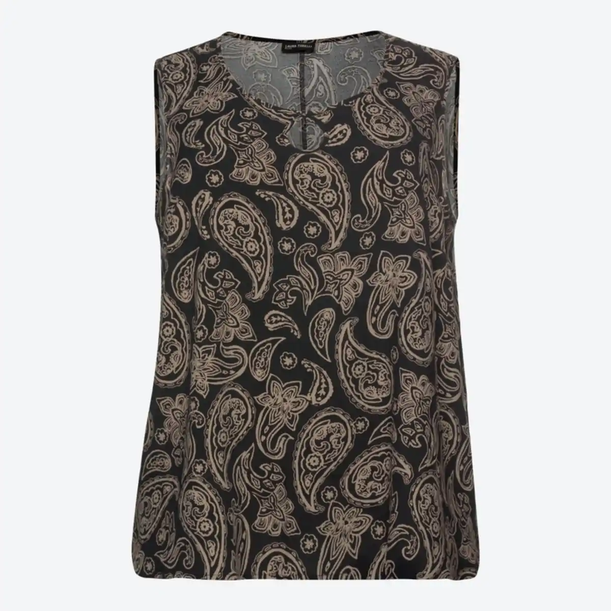 Bild 2 von Damen-Bluse mit modischem Druck, große Größen