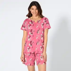 Damen-Shorty aus Baumwolle, 2-teilig