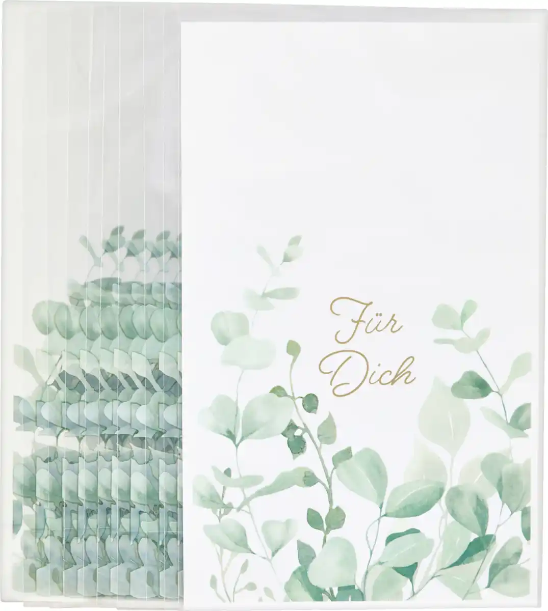 Bild 4 von alouette Bodenbeutel Groß Eukalyptus/Herzen