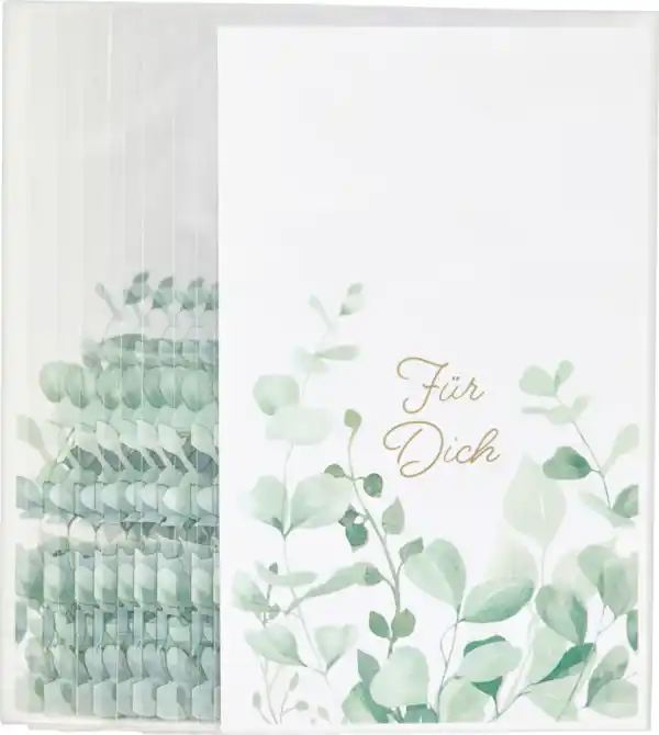 Bild 4 von alouette Bodenbeutel Groß Eukalyptus/Herzen