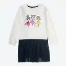 Bild 1 von Kinder-Mädchen-Kleid mit Glitzer-Druck