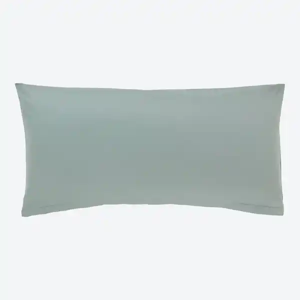 Bild 3 von Satin-Kissenbezug aus reiner Baumwolle, 2-Pack, ca. 40x80cm