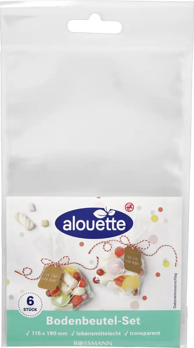 Bild 1 von alouette Bodenbeutel-Set